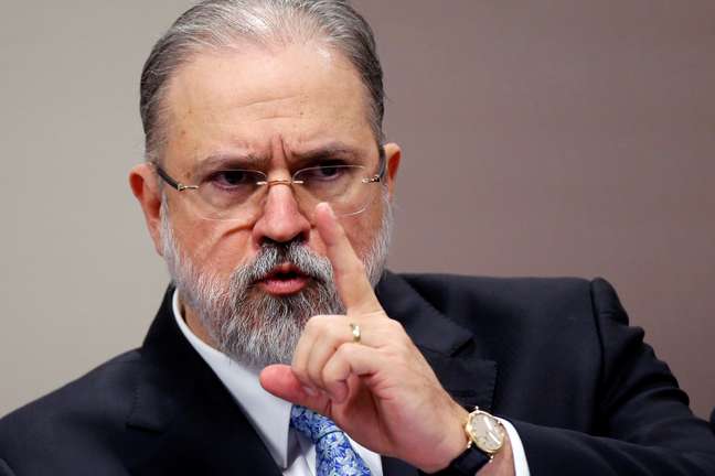 Procurador-geral da Rep&uacute;blica, Augusto Aras
25/09/2019
REUTERS/Adriano Machado