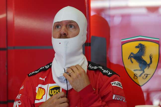 Sebastian Vettel tem poucos motivos para sorrir em 2020 