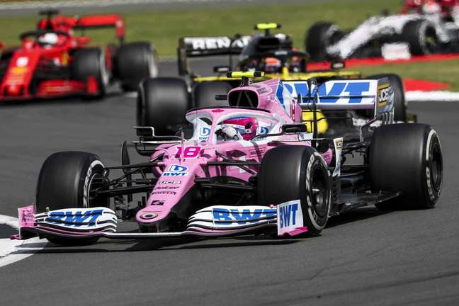 A FIA aceitou os protestos da Renault contra a Racing Point 