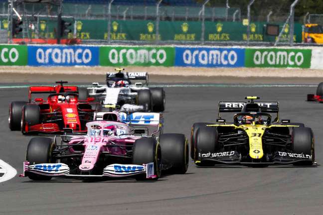 Racing Point foi alvo de novo protesto da Renault 