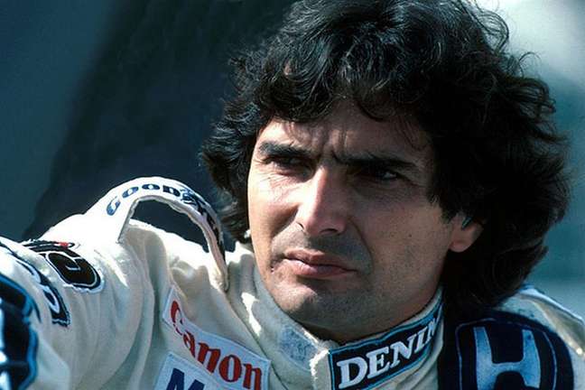 Nelson Piquet correu na Fórmula 1 entre 1978 e 1991 