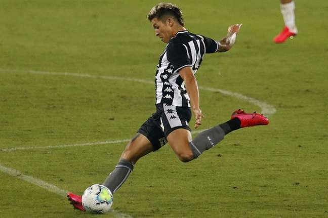Bruno Nazário lamenta gols anulados do Botafogo - (Foto: Vítor Silva/Botafogo)