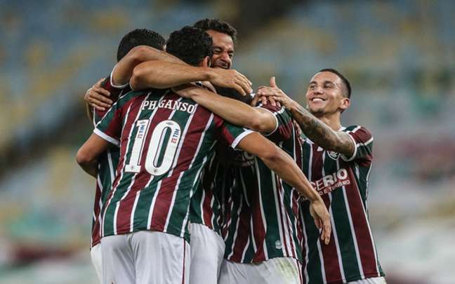 Fluminense vence o Vasco no Maracanã pelo Brasileirão (Foto: Lucas Merçon/Fluminense)