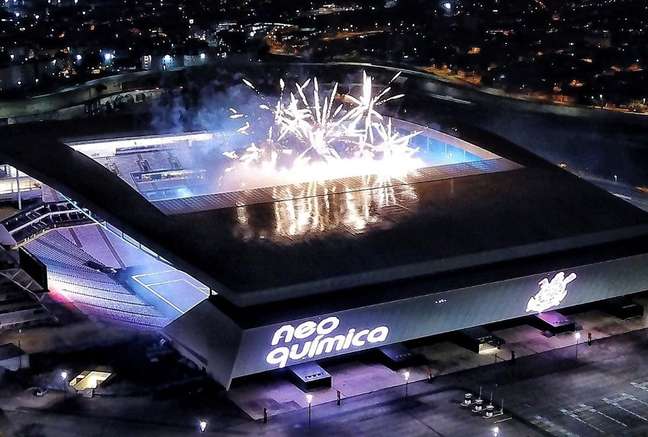 Arena do Corinthians vai se chamar Neo Química Arena pelos próximos 20 anos