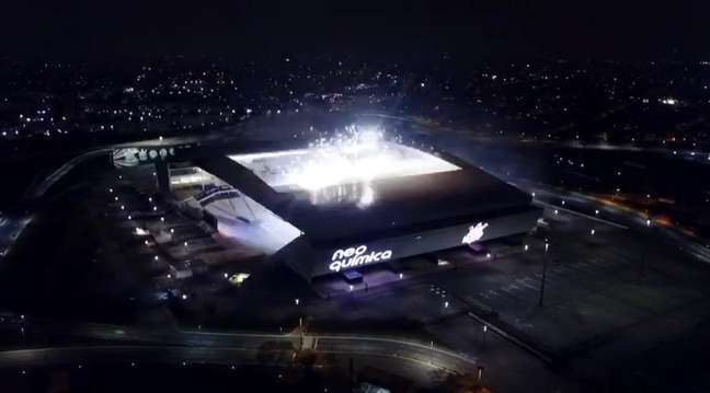 Neo Quimica Arena, o novo nome do estádio do Corinthians