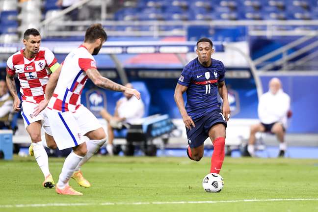 Na reedição da final da Copa de 2018, França vence a Croácia e se mantém 100% na Liga das Nações