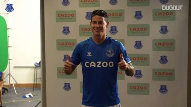 Saida De James Rodriguez Para O Everton Nao Teve Custos Diz Portal