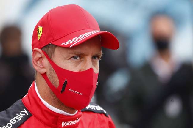 Sebastian Vettel vai para a Racing Point, futura Aston Martin 