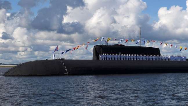 Pelo menos mais oito submarinos nucleares serão adicionados à Frota do Norte, enquanto os restos da frota nuclear soviética estão no fundo do mar