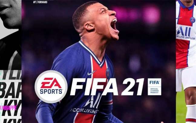Jogo será lançado no dia 9 de outubro (Foto: Fifa 21 Divulgação/EA Sports)