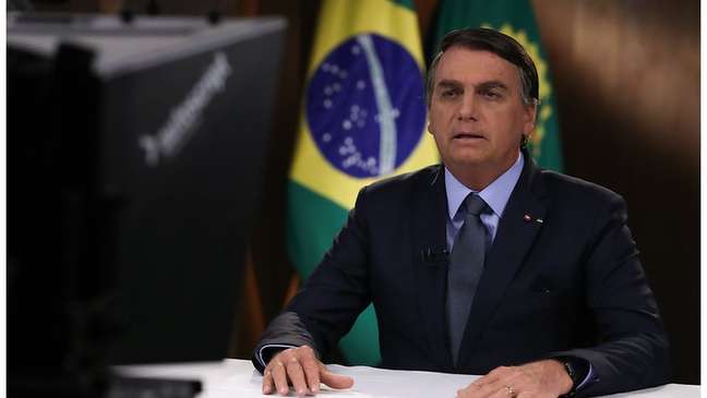 Presidente Jair Bolsonaro discursou na Assembleia Nacional da Organização das Nações Unidas, na manhã desta terça-feira (22/9)