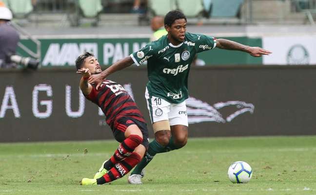 Elenco alviverde é contrário ao adiamento da partida contra o rubro-negro carioca (Foto: Cesar Greco/Palmeiras)