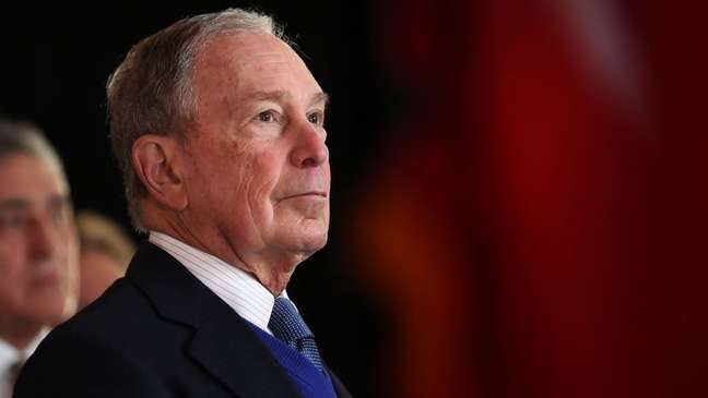 O bilionário democrata Mike Bloomberg é o político que mais arrecadou dinheiro para a campanha de 2020, embora ele não esteja mais na disputa