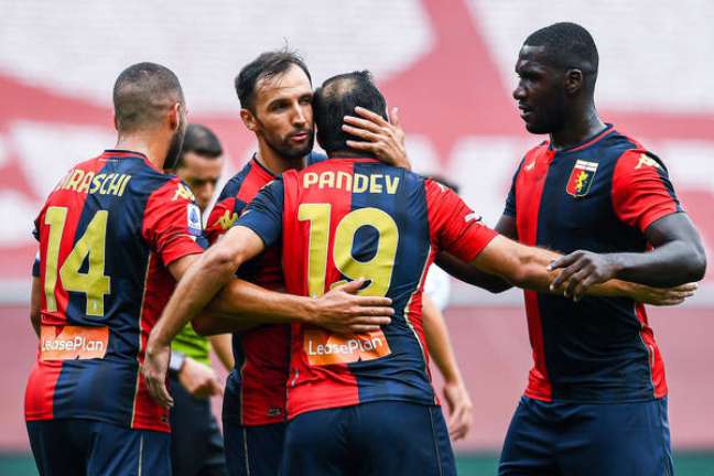 Qual a classificação do Genoa da Itália?