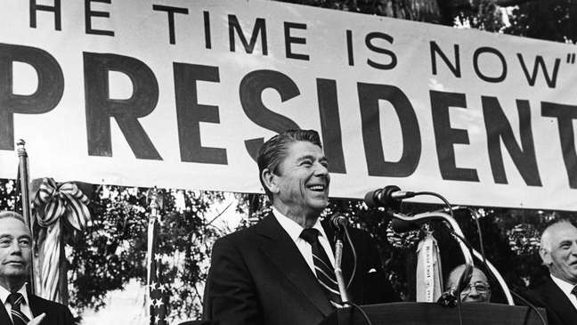 Ronald Reagan prevaleceu sobre Jimmy Carter na eleição de 1980 com amplo apoio de evangélicos brancos