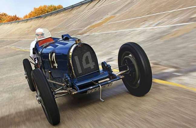 Bugatti Type 51: continuação dos sucesso do Type 35 e duas vitórias no GP de Mônaco.