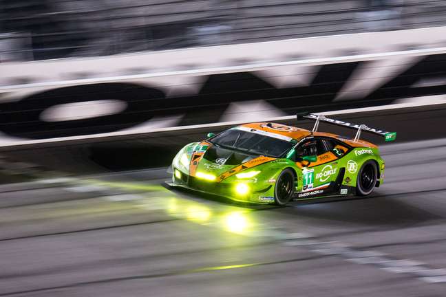 Lamborghini nas 24 Horas de Daytona de 2020: vitória na categoria GT3 com o modelo Huracán.