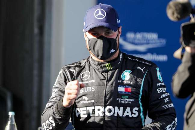 Valtteri Bottas tem 44 pontos de desvantagem para o companheiro Lewis Hamilton 