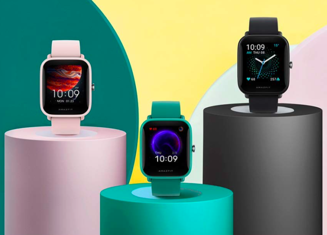 amazfit bip conecta com iphone
