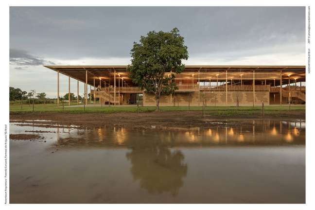Rosenbaum Arquitetura e Design aplica a bioconstrução em projetos premiados internacionalmente, como a escola Canuanã, no Tocantins