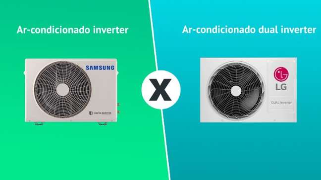 Ar-condicionado inverter X dual inverter (imagem: Leandro Kovacs/Tecnoblog)