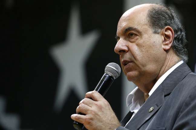Nelson Mufarrej é o presidente do Botafogo (Foto: Vitor Silva/Botafogo)