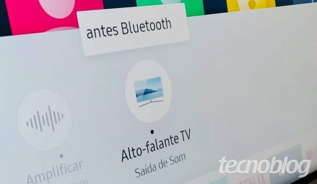 Como ligar a caixa de som na smart TV da Samsung | TVs | TechTudo