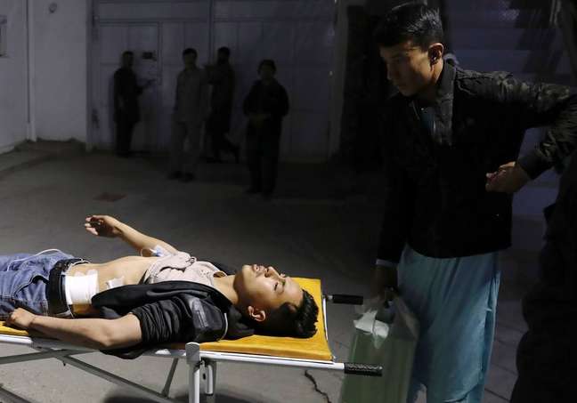 Ataque suicida no setor oeste de Cabul deixa ao menos 13 mortos na capital afegã  Foto: Mohammad Ismail/REUTERS