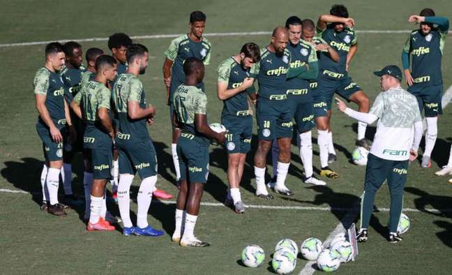 Palmeiras Finaliza Prepara o Para Estreia Na Copa Do Brasil