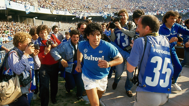 Diego Armando Maradona completa 60 anos