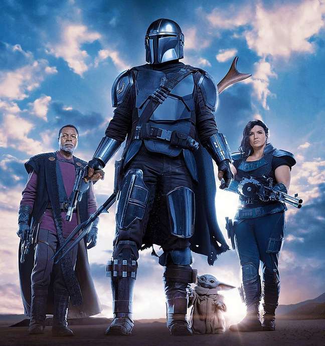 ver the mandalorian on line