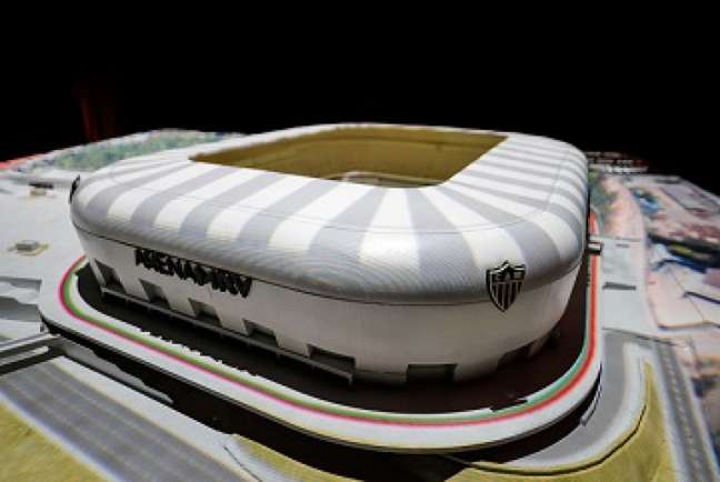 A Arena MRV é o projeto mais ambicioso do Atlético-MG nos últimos anos, que vê no empreendimento a chance de ser uma das maiores forças do Brasil dentro e fora de campo- (Bruno Cantini/Atlético-MG)