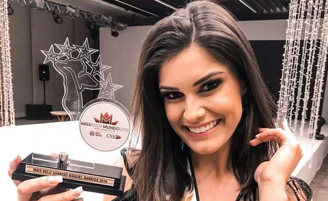 Elis Miele, eleita Miss Brasil Mundo 2019