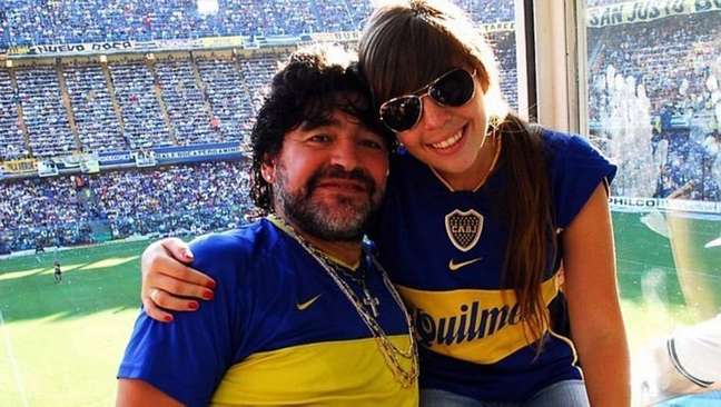 Dalma, filha mais velha de Maradona, desabafou nas redes sociais