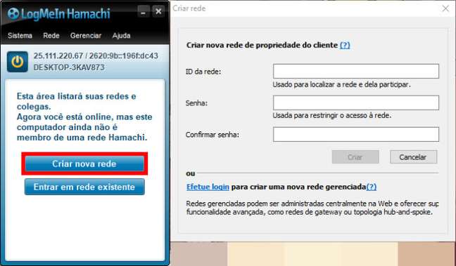 Como Jogar Minecraft Via Hamachi Logmein Server