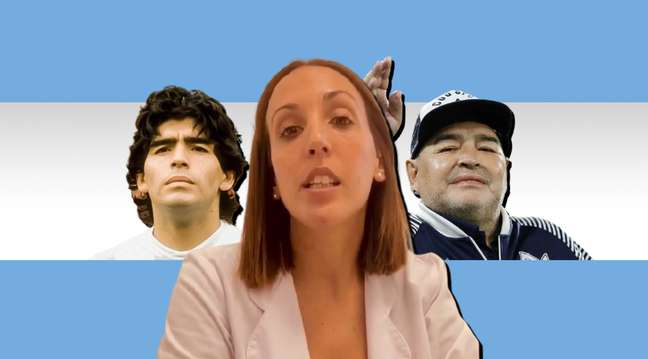 Agustina Cosachov se defende da suspeita de ter sido negligente ao tratar Maradona de transtorno emocional