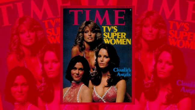 A edição com as estrelas de ‘As Panteras’ virou referência da ascensão das mulheres nos seriados de TV