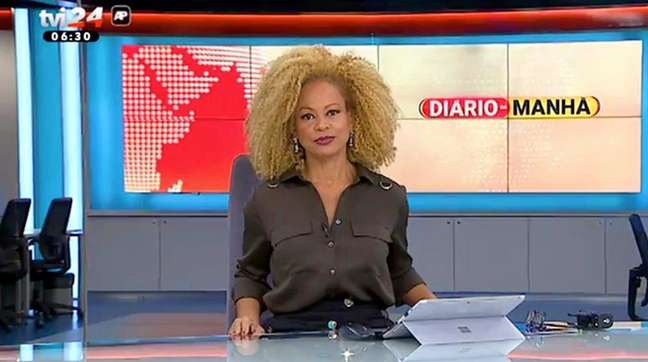 Conceição Queiroz representa na TV os afro-portugueses e imigrantes de antigas colônias de Portugal na África