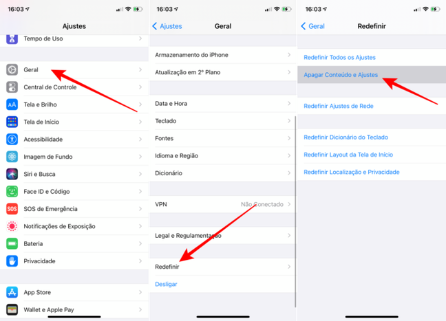 Aprenda a recuperar fotos deletadas do iPhone ou iPad via backup | Dicas e  Tutoriais | TechTudo