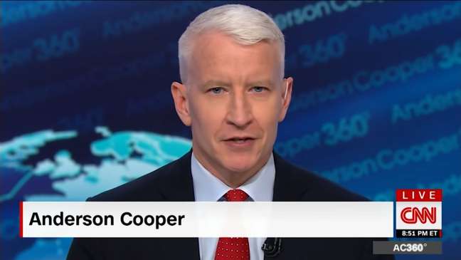 Anderson Cooper é o jornalista abertamente gay mais influente dos Estados Unidos
