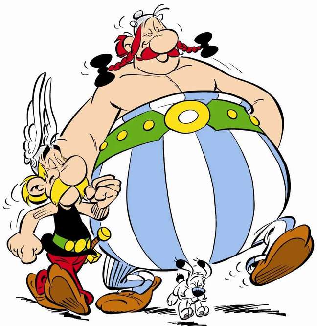 Netflix fará primeira série animada de Asterix