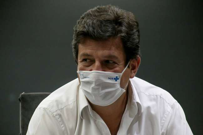 O ex-ministro da Saúde Luiz Henrique Mandetta