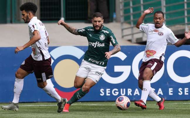 Palmeiras perdeu apenas um dos últimos 20 jogos que disputou com a Ferroviária