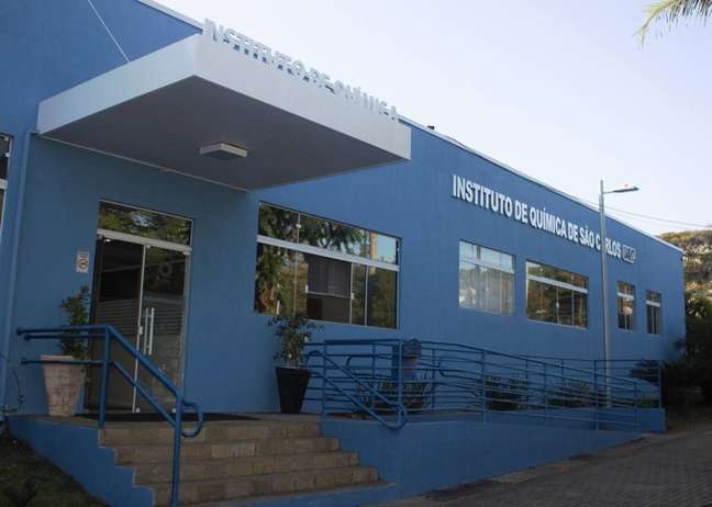 Instituto de Química de São Carlos, da USP.