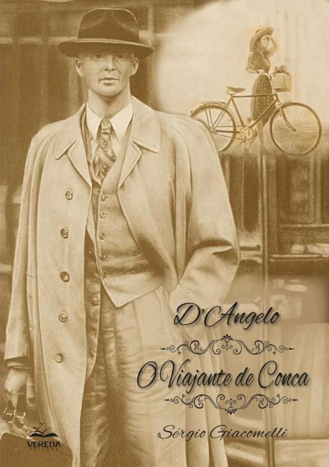 D'Angelo - O Viajante de Conca, de Sérgio Giacomelli