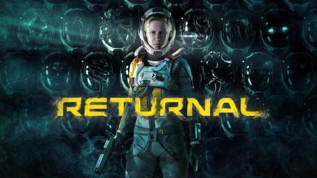Returnal é um dos novos exclusivos do PS5 