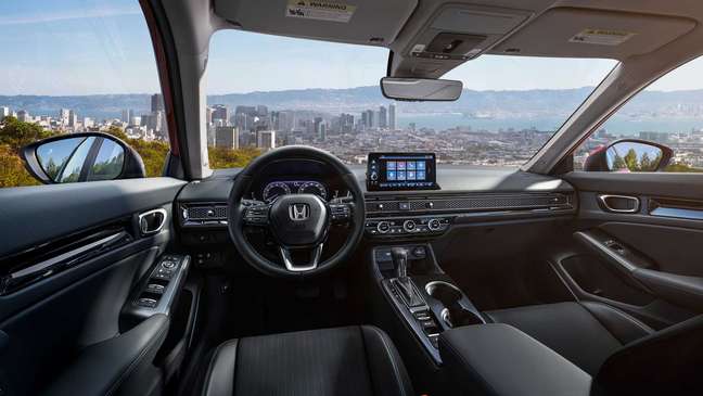 Honda Civic 2022.