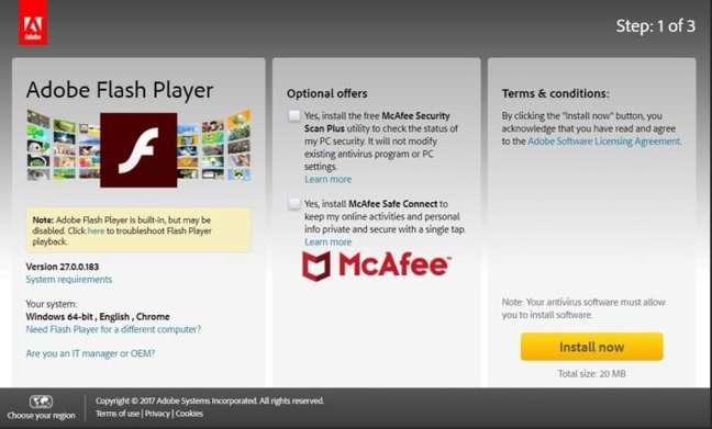 do i have adobe flash player version 10 or later do i have adobe flash player version 10 or later