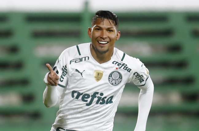 Rony foi o grande destaque do Palmeiras pela Libertadores