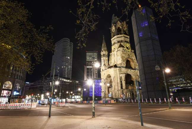 Vista de igreja em Berlin
8/5/2021 REUTERS/Annegret Hilse